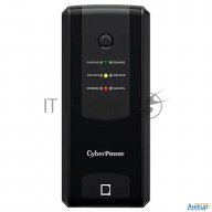 Источник бесперебойного питания Cyberpower Ut1100eg, линейно-интерактивный, 1050va/630w Usb/rj11/45