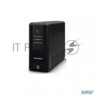 Источник бесперебойного питания Cyberpower Ut1100eg, линейно-интерактивный, 1050va/630w Usb/rj11/45