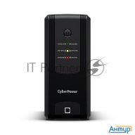 Источник бесперебойного питания Cyberpower Ut1100eg, линейно-интерактивный, 1050va/630w Usb/rj11/45