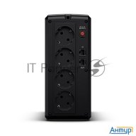 Источник бесперебойного питания Cyberpower Ut1100eg, линейно-интерактивный, 1050va/630w Usb/rj11/45