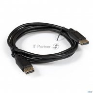 Кабель  Exegate Ex284911rus Displayport (20m-20m) 1.0м Exegate <ex-cc-dp-1.0> V1.2, позол. контакты