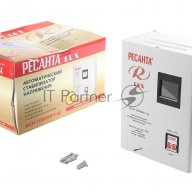 Стабилизатор напряжения Ресанта АСН-10000Н/1-Ц электронный однофазный серый