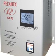 Стабилизатор напряжения Ресанта АСН-10000Н/1-Ц электронный однофазный серый