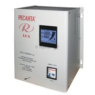 Стабилизатор напряжения Ресанта АСН-10000Н/1-Ц электронный однофазный серый