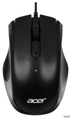 Мышь Acer Omw020 черный оптическая (1600dpi) Usb