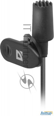 Микрофон Mic-109 Black 64109 Defender