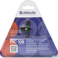Микрофон Mic-109 Black 64109 Defender