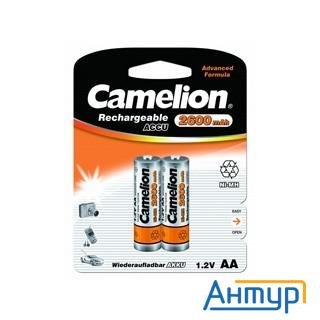 Camelion  Aa-2600mah Ni-mh Bl-2 (nh-aa2600bp2, аккумулятор,1.2В)
