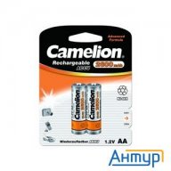 Camelion  Aa-2600mah Ni-mh Bl-2 (nh-aa2600bp2, аккумулятор,1.2В)