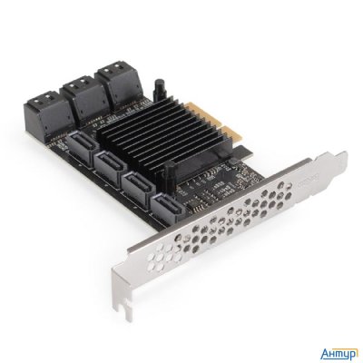 Exegate Ex296208rus Контроллер Exegate Exe-510 (pci-e X4, Sata3 6gb/s, 10 Int, Asmedia Chipset Asm11