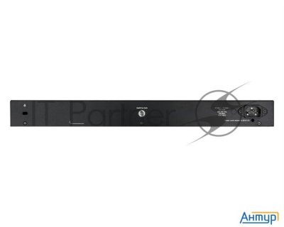 Коммутатор D-link Dgs-1250-28xmp/a1a, L2 Smart Switch With 24 10/100/1000base-t Ports And 4 10gbase-