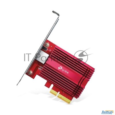 Сетевой адаптер 10 Gigabit Pci-e Network Adapter, 1 Pci Express 3.0 X4 Interface, 1 100/1000/10000mb