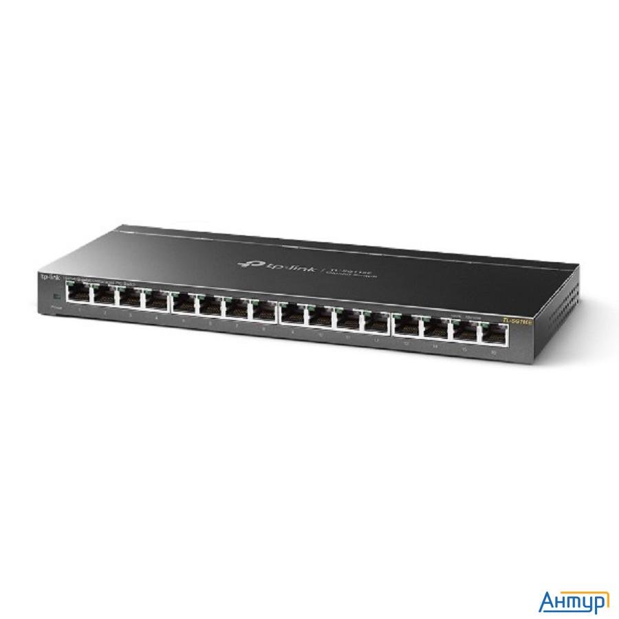 Tp-link Tl-sg116e Easy Smart 16-портовый гигабитный коммутатор