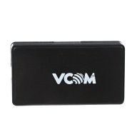 Соединительный бокс для витой пары Utp Cat. 5e, 6 T568a/b, Idc: Krone, черный Vcom <nm211>