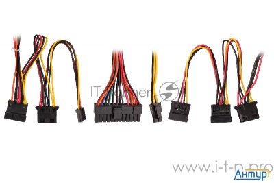 Блок питания Exegate Ex282067rus  550w Exegate Cp550, Atx, 8cm Fan, 24p 4p, 3*sata, 2*ide, Fdd