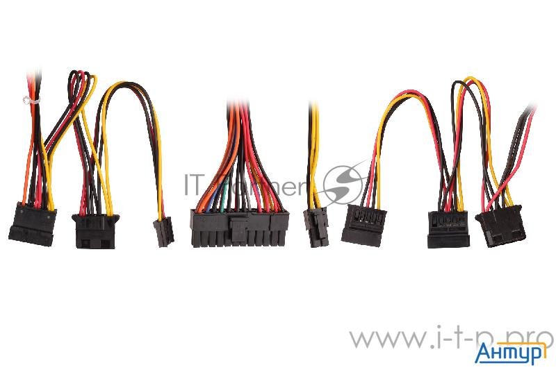Блок питания Exegate Ex282067rus  550w Exegate Cp550, Atx, 8cm Fan, 24p 4p, 3*sata, 2*ide, Fdd