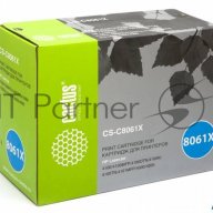 Тонер-картридж Cactus Cs-c8061x черный (10000 стр.) для Hp Lj 4100/ 4000/4050