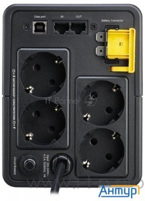 Источник бесперебойного питания Apc Back-ups Bx950mi-gr 520Вт 950ВА черный