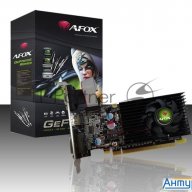 Видеокарта Afox Af210-1024d2lg2 Nvidia Gt210 <1gb, 64bit, Gddr2, Hdmi+ Dvi+ Dp> Rtl