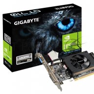 Видеокарта Gigabyte Gv-n710d3-2gl Rtl {gt710, 2gb, 64bit, Ddr3, D-sub, Dvi, Hdmi, Pci-e}