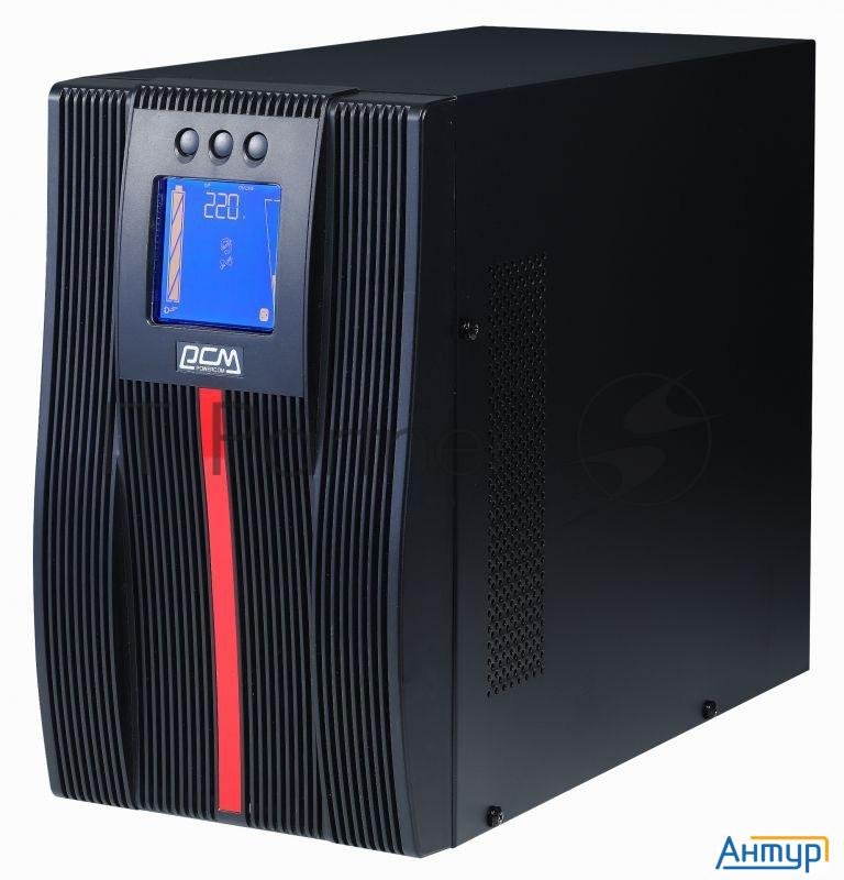Источник бесперебойного питания Powercom Mac-2000, 2000wt/2000va, Tower