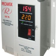 Стабилизатор напряжения Ресанта АСН-1000Н/1-Ц электронный однофазный серый