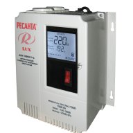 Стабилизатор напряжения Ресанта АСН-1000Н/1-Ц электронный однофазный серый