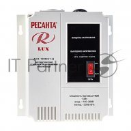 Стабилизатор напряжения Ресанта АСН-1000Н/1-Ц электронный однофазный серый