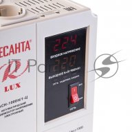 Стабилизатор напряжения Ресанта АСН-1000Н/1-Ц электронный однофазный серый