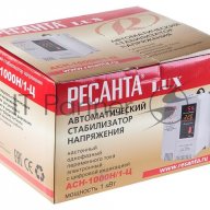 Стабилизатор напряжения Ресанта АСН-1000Н/1-Ц электронный однофазный серый