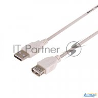 Кабель Rexant (18-1114) Шнур  Usb-А (male) - Usb-a (female)  1.8m