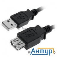 Кабель Rexant (18-1114) Шнур  Usb-А (male) - Usb-a (female)  1.8m