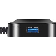 Vcom Кабель-концентратор Usb3.0----4 Usb3.0 +microusb 0.3m Vcom (dh307)