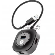 Vcom Кабель-концентратор Usb3.0----4 Usb3.0 +microusb 0.3m Vcom (dh307)
