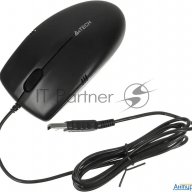 Мышь A4tech Op-530nu (черный) Usb,3+1 кл.-кн.,провод.мышь