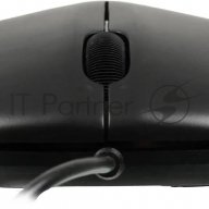 Мышь A4tech Op-530nu (черный) Usb,3+1 кл.-кн.,провод.мышь