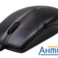 Мышь A4tech Op-530nu (черный) Usb,3+1 кл.-кн.,провод.мышь