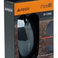 Мышь A4tech Op-530nu (черный) Usb,3+1 кл.-кн.,провод.мышь