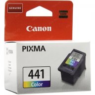 Cl-441 5221b001 Картридж струйный Canon Cl-441 для Mg2140/3140 (русифицированная упаковка)
