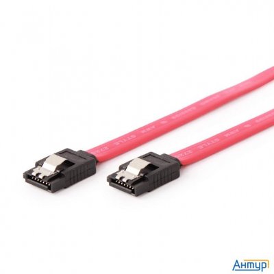 Bion Кабель Serial Ata Iii металлическая защелка, 30см [bxp-satam-data-30cm]