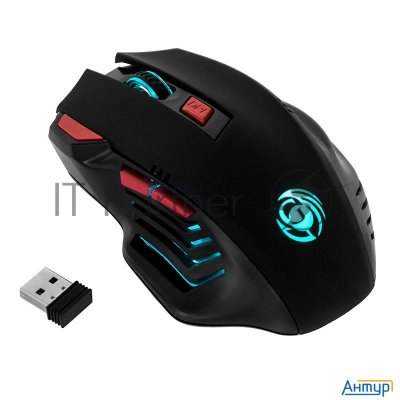 Мышь Mrgk-14ur Dialog Gan-kata Rf 2.4g Optical - игровая, 6 кнопок+ролик, Rgb подсветка, Usb