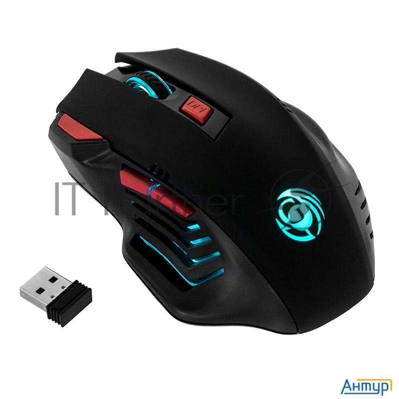 Мышь Mrgk-14ur Dialog Gan-kata Rf 2.4g Optical - игровая, 6 кнопок+ролик, Rgb подсветка, Usb