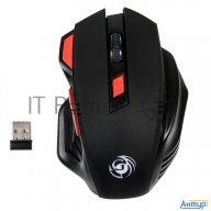 Мышь Mrgk-14ur Dialog Gan-kata Rf 2.4g Optical - игровая, 6 кнопок+ролик, Rgb подсветка, Usb