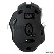 Мышь Mrgk-14ur Dialog Gan-kata Rf 2.4g Optical - игровая, 6 кнопок+ролик, Rgb подсветка, Usb