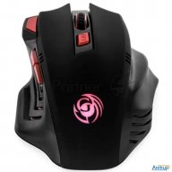 Мышь Mrgk-14ur Dialog Gan-kata Rf 2.4g Optical - игровая, 6 кнопок+ролик, Rgb подсветка, Usb