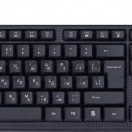 Клавиатура проводная Defender Daily Hb-162 Ru Black (usb, 104+fn кл.) (45162)