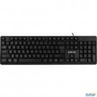 Клавиатура проводная Defender Daily Hb-162 Ru Black (usb, 104+fn кл.) (45162)