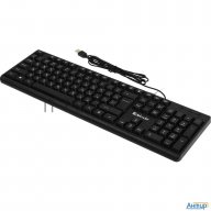 Клавиатура проводная Defender Daily Hb-162 Ru Black (usb, 104+fn кл.) (45162)