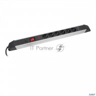 Удлинитель сетевой СТАРТ Sp 6x1 Zdvt 2usb, 6 розеток, до 16А, 1.5м, с заземлением, кнопка включения,