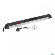 Удлинитель сетевой СТАРТ Sp 6x1 Zdvt 2usb, 6 розеток, до 16А, 1.5м, с заземлением, кнопка включения,